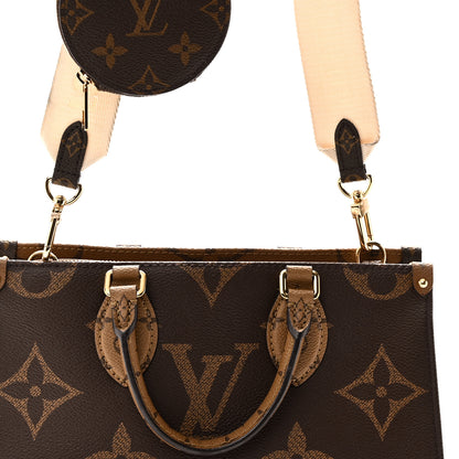 Louis Vuitton Reverse Monogram Giant OnTheGo East West 7 of 9