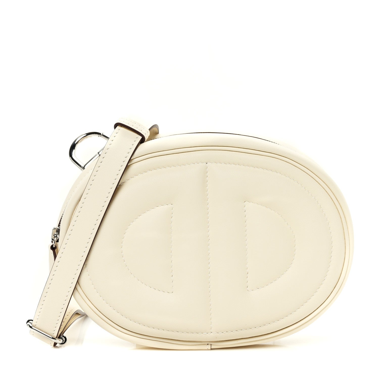 Hermes Swift Verso In-The-Loop Belt Bag Nata Biscuit 1 of 10