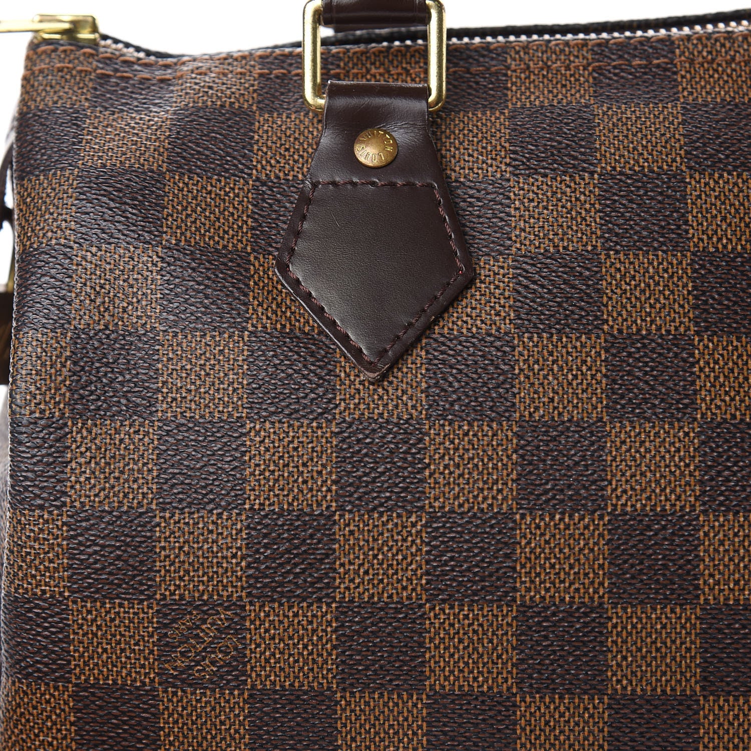 Louis Vuitton Damier Ebene Speedy 25 14 of 18