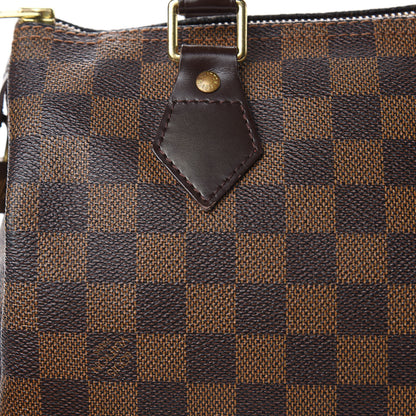 Louis Vuitton Damier Ebene Speedy 25 14 of 18