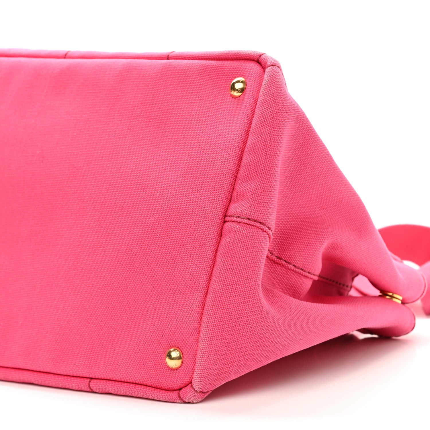 Prada Canapa Logo Tote Peonia 10 of 13