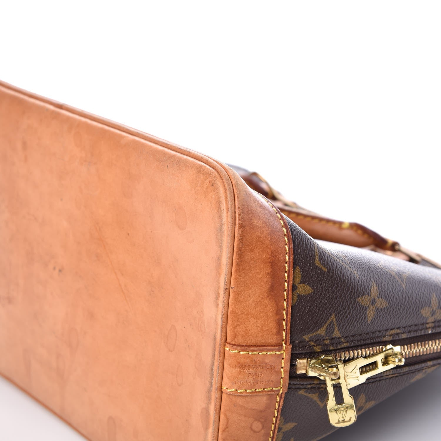 Louis Vuitton Monogram Alma PM 6 of 12
