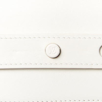Louis Vuitton Taurillon Monogram Steamer PM White 7 of 8