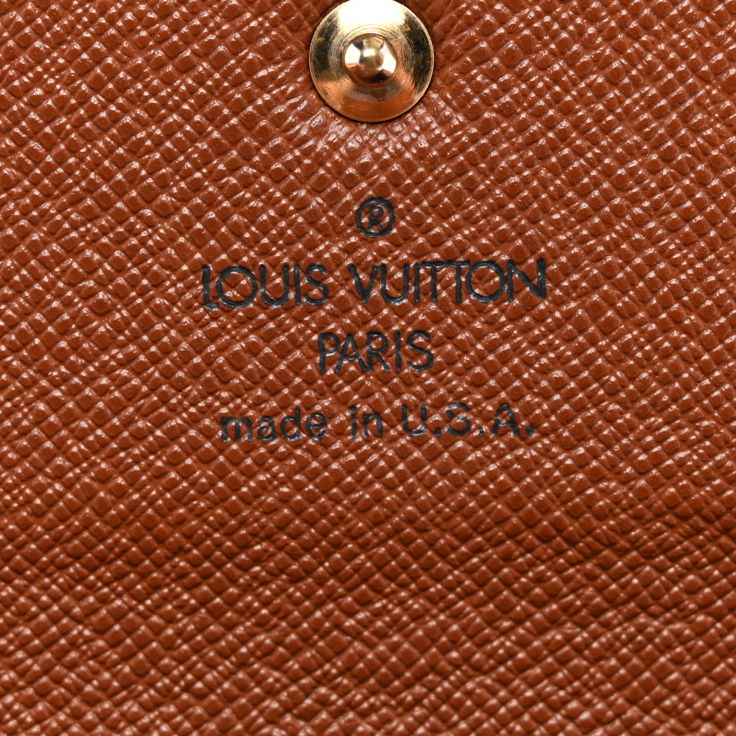 Monogram Porte Tresor International Wallet