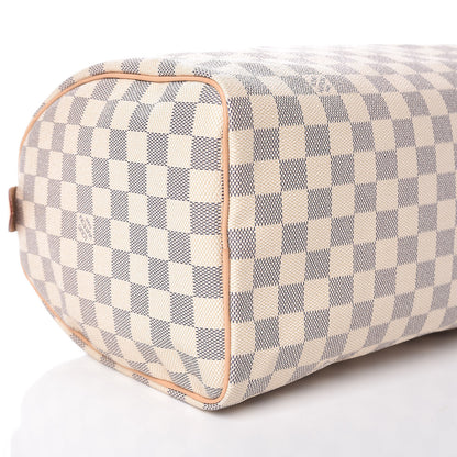 Louis Vuitton Damier Azur Speedy 30 5 of 10
