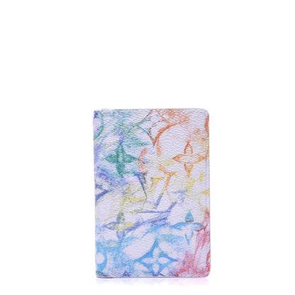 Louis Vuitton Monogram Pastel Colors Pocket Organizer 1 of 18