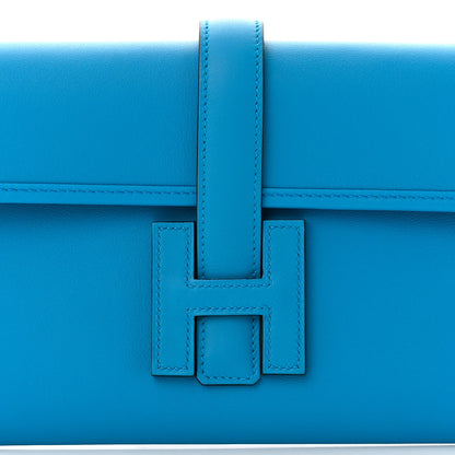 Hermes Swift Jige Elan 29 Clutch Bleu Frida 8 of 10