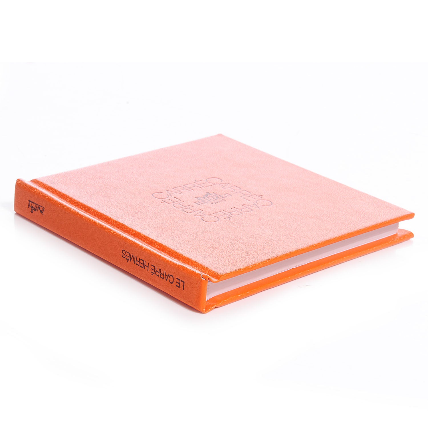 Hermes Le Carre Scarf Guide Hardcover Book 4 of 5