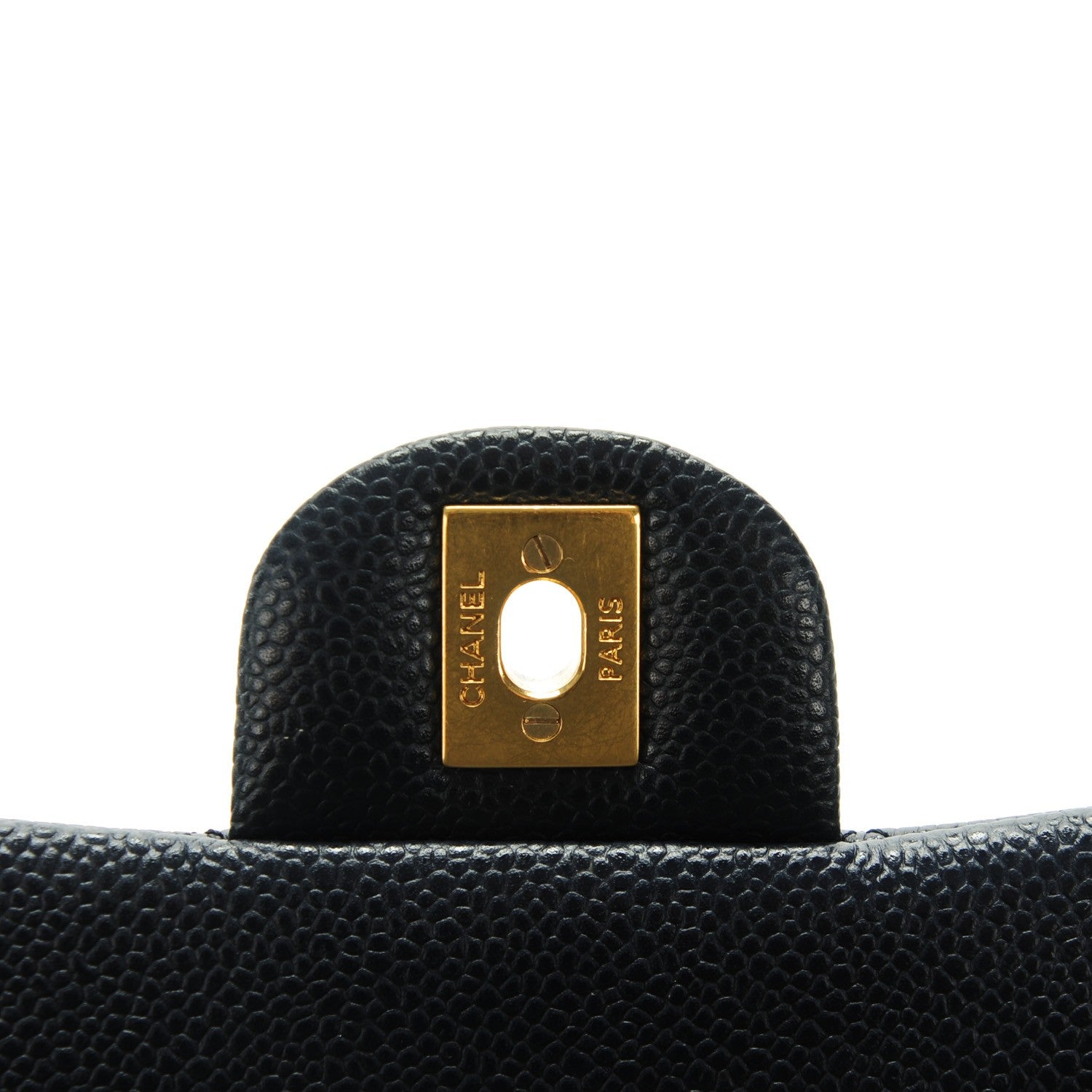 Chanel Caviar Quilted Mini Square Flap Navy 6 of 8