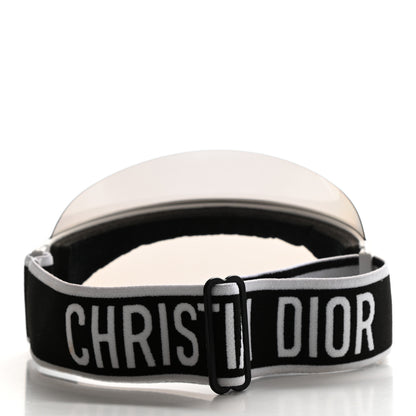 Christian Dior Mirrored DiorClub1 Sun Visor White 6 of 8