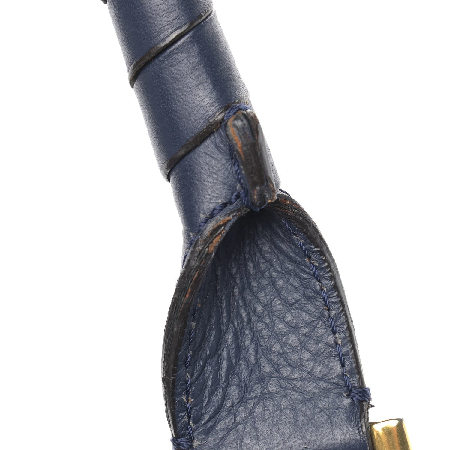 Chloe Calfskin Large Marcie Satchel Blue 17 of 20