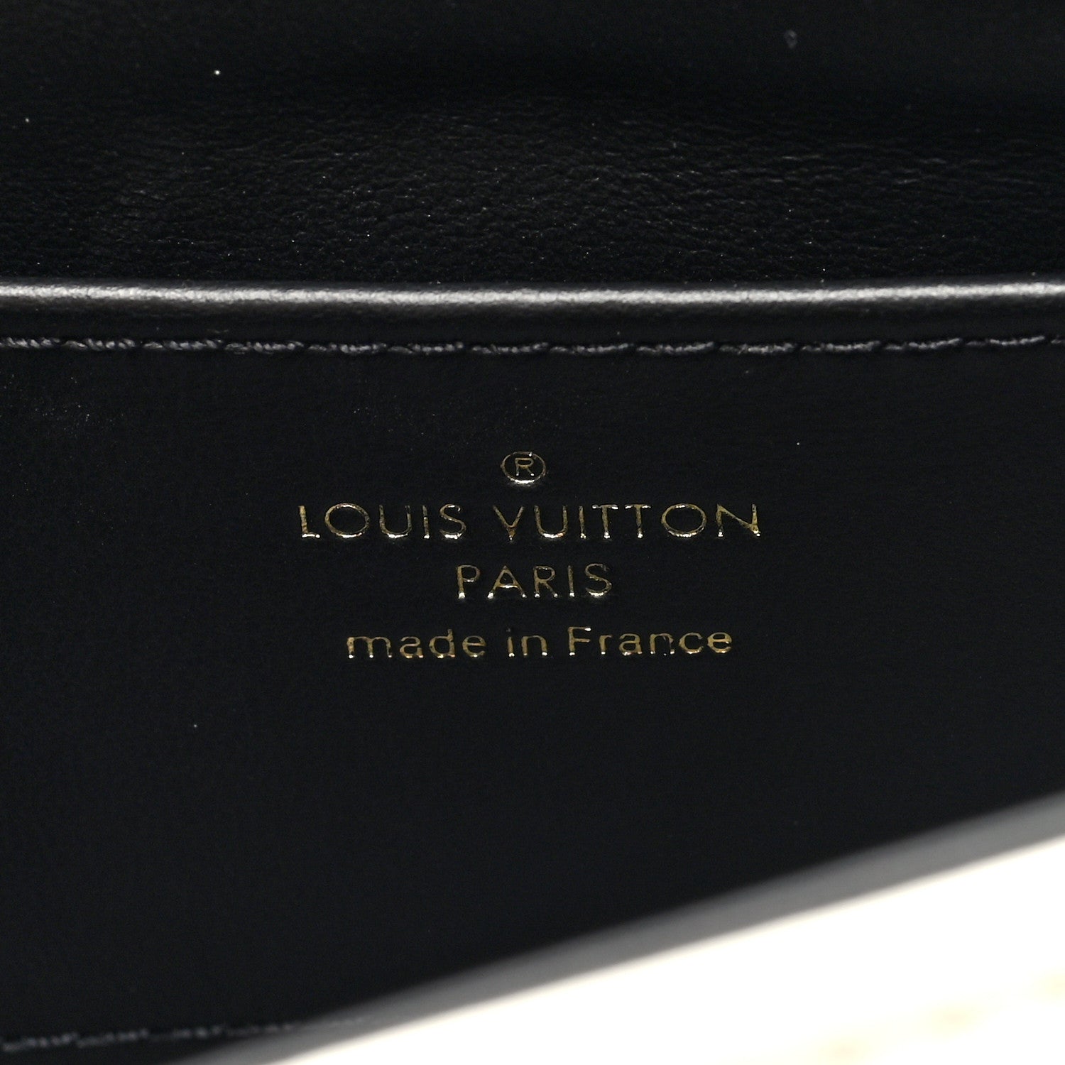 Louis Vuitton Lambskin Malletage Top Handle GO-14 MM White Black 7 of 10