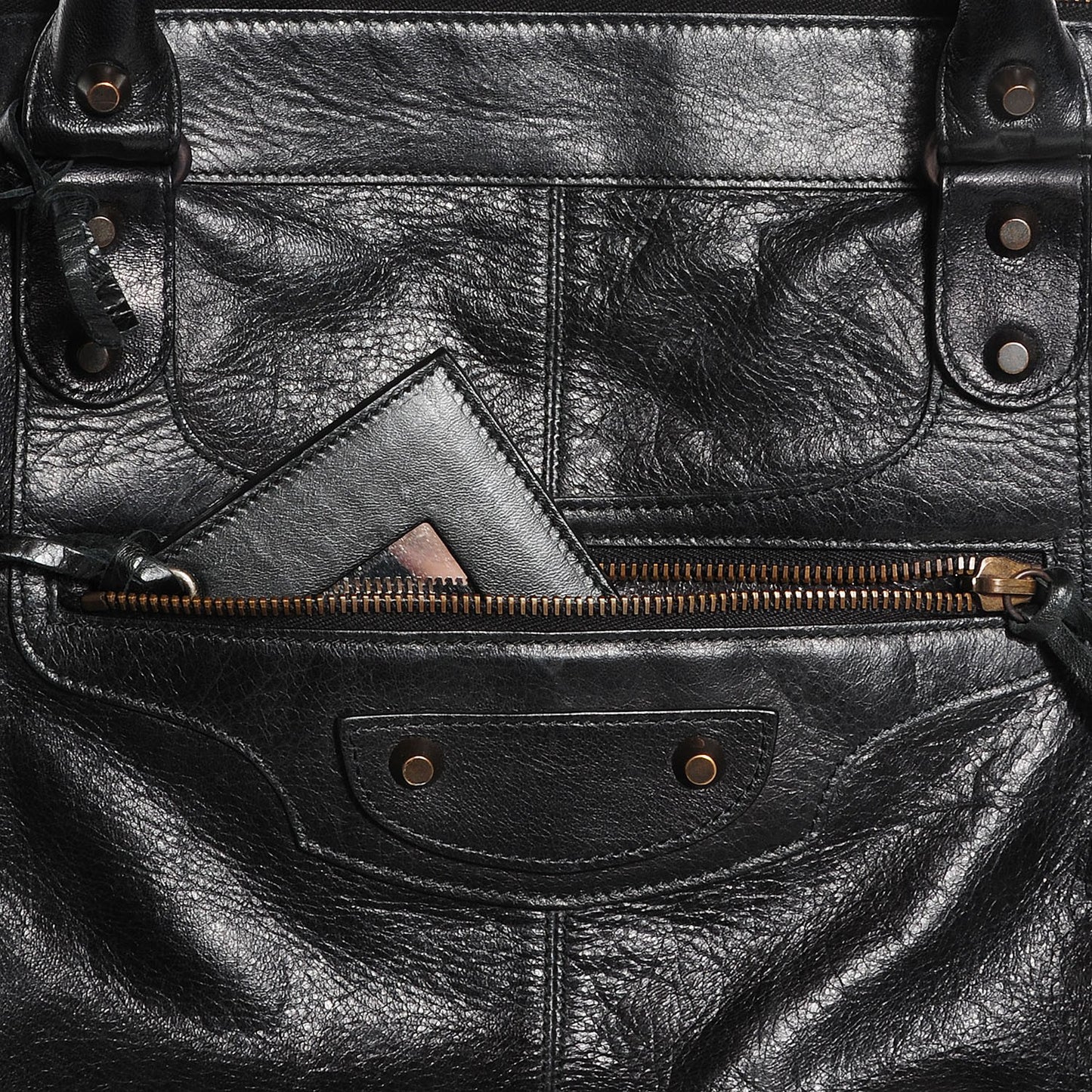 Agneau Classic Hardware Work Black