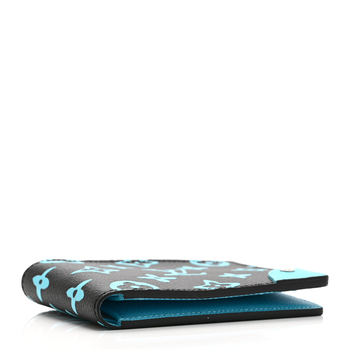 Monogram Playground Slender Wallet Black