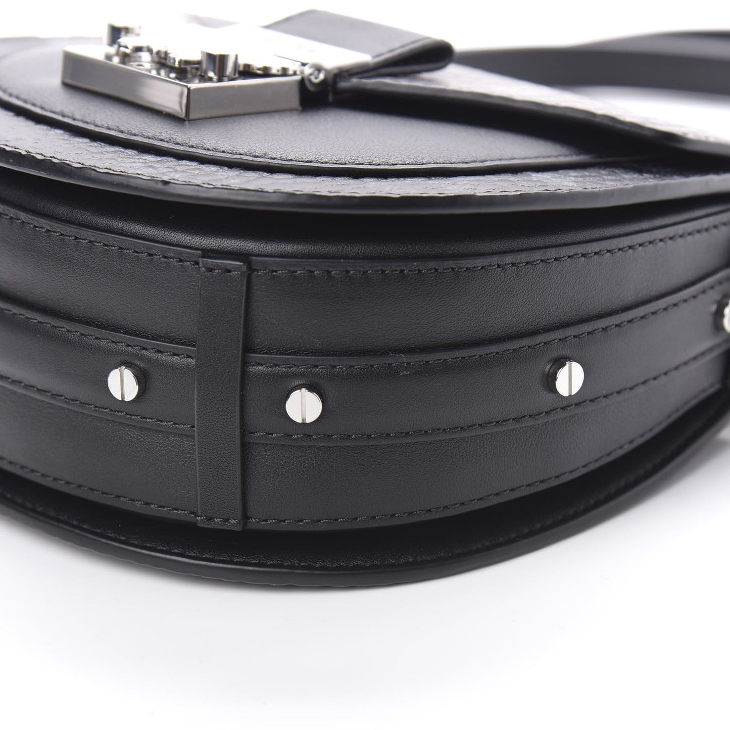 Visetos Mini Patricia Crossbody Bag Black
