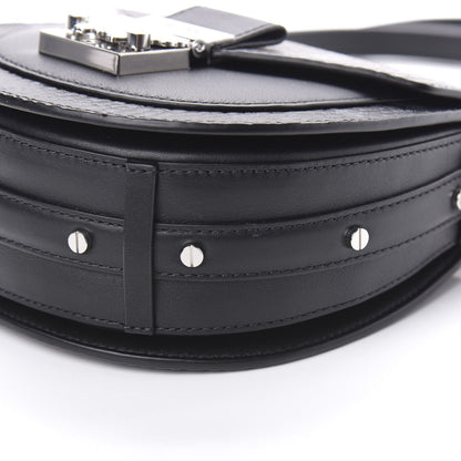 MCM Visetos Mini Patricia Crossbody Bag Black 9 of 10