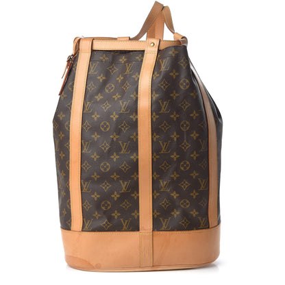 Louis Vuitton Monogram Randonnee GM Backpack 1 of 12