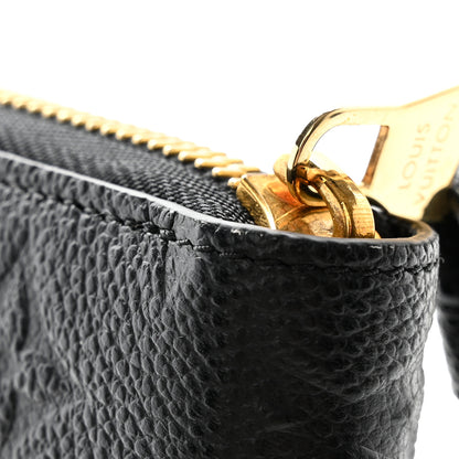 Louis Vuitton Empreinte Zippy Wallet Black 10 of 10