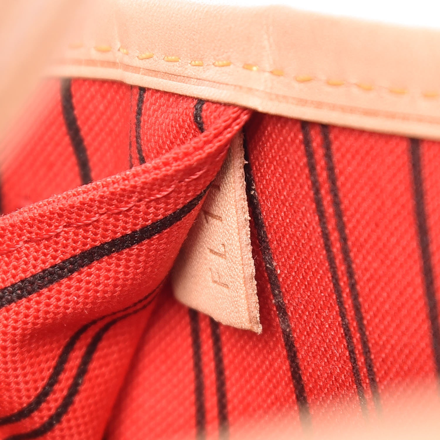 Louis Vuitton Monogram Jungle Dots Neo Neverfull MM Coquelicot Denim 7 of 9