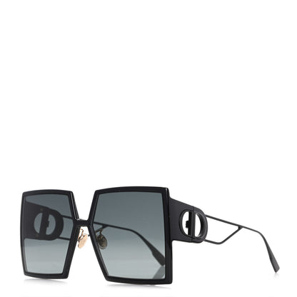 Christian Dior Square 30 Montaigne Sunglasses Black 1 of 8