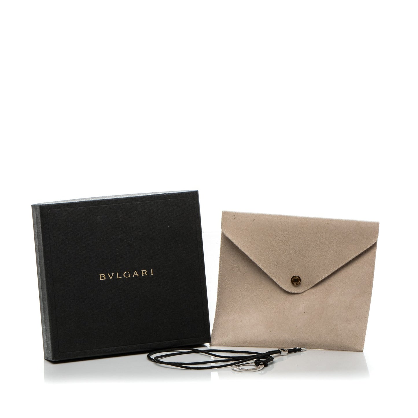 18K White Gold BVLGARI BVLGARI Pendant Necklace