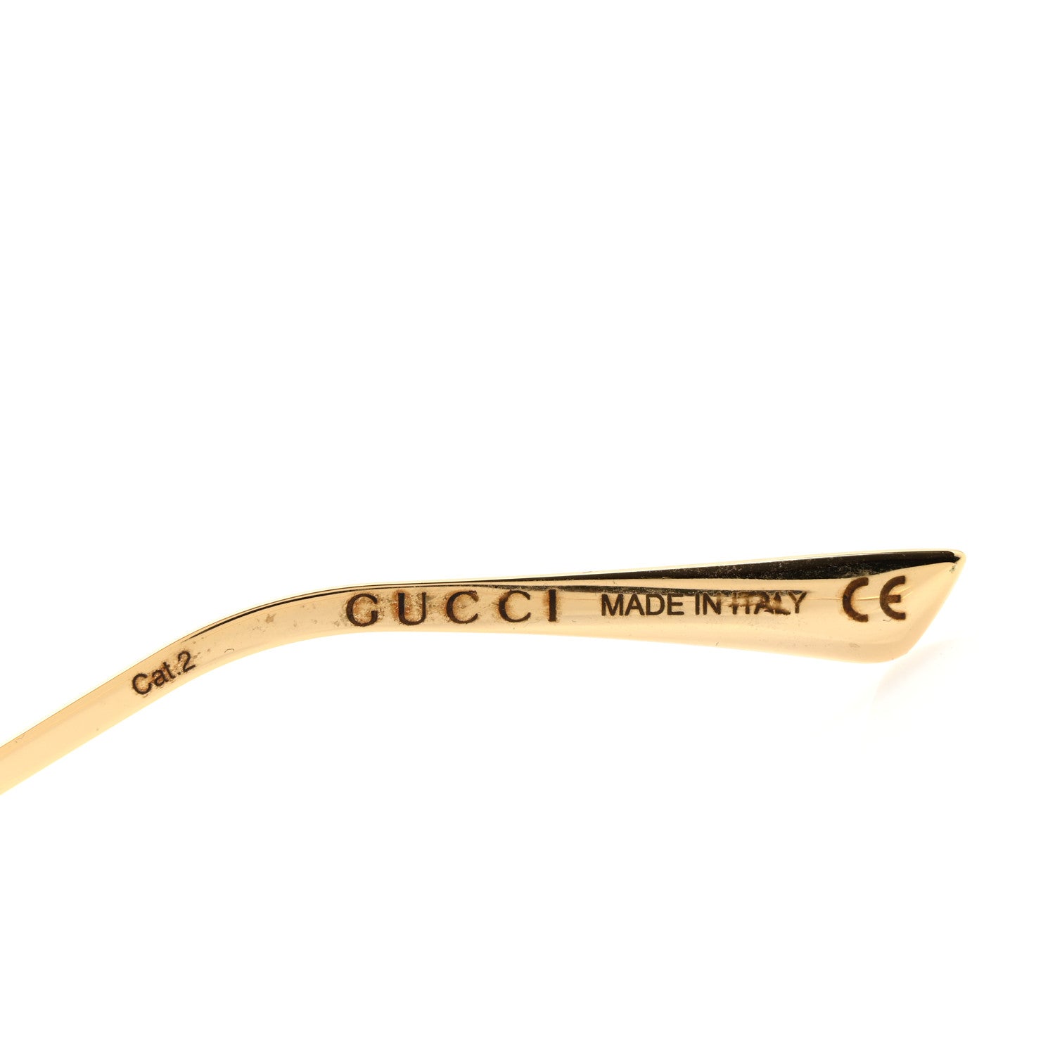 Gucci Acetate Square Frame Wing Sunglasses GG0535S Havana 6 of 8