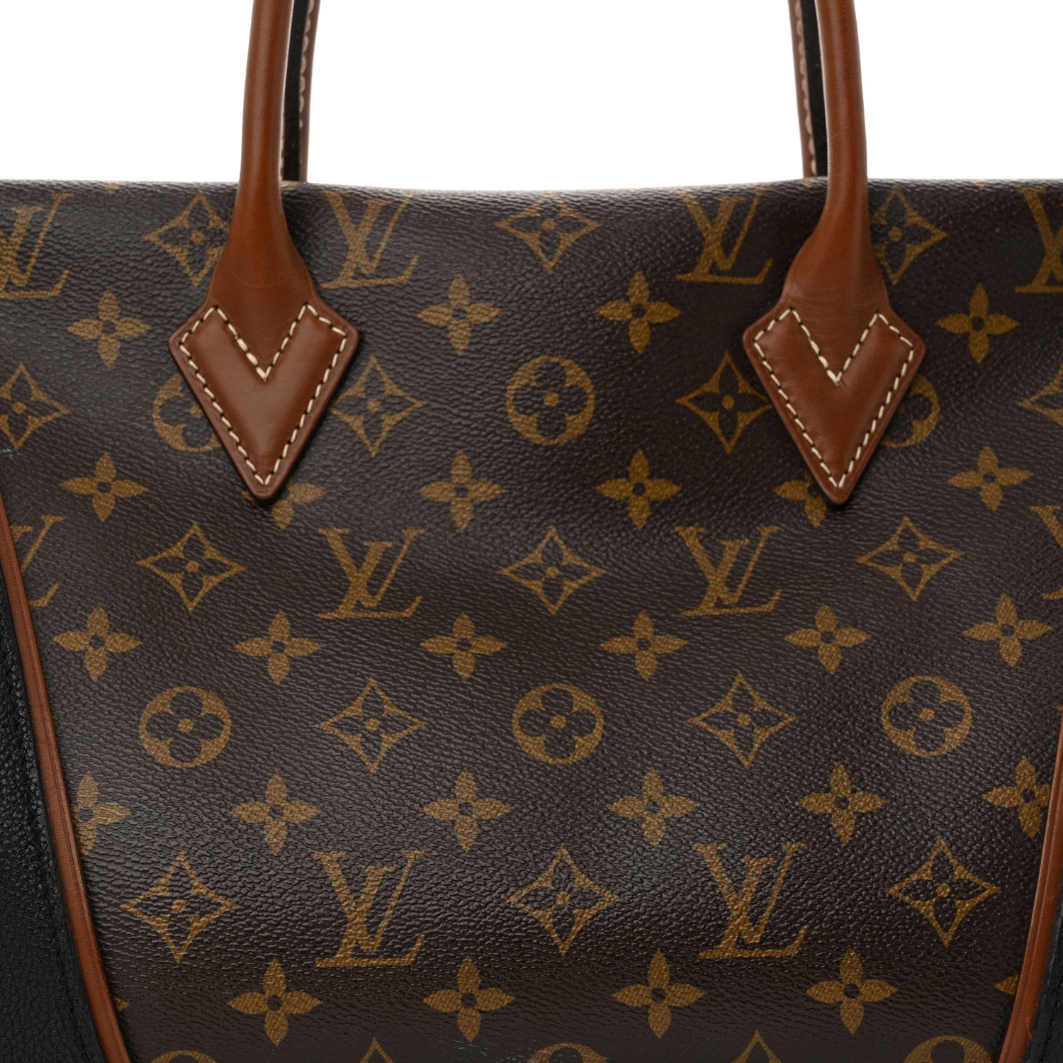 Louis Vuitton Monogram Tote W PM Black 7 of 15