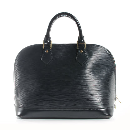 Louis Vuitton Epi Alma Black 1 of 7
