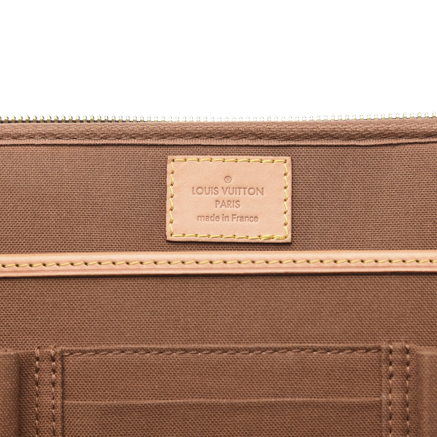Louis Vuitton Monogram Cupertino Briefcase 6 of 16