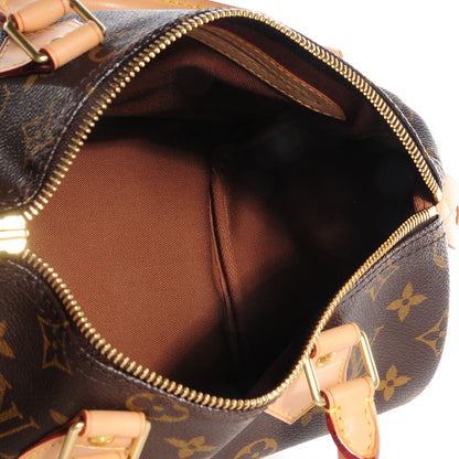 Louis Vuitton Monogram Speedy 25 6 of 7
