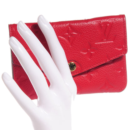Louis Vuitton Empreinte Key Pouch Cherry 2 of 7