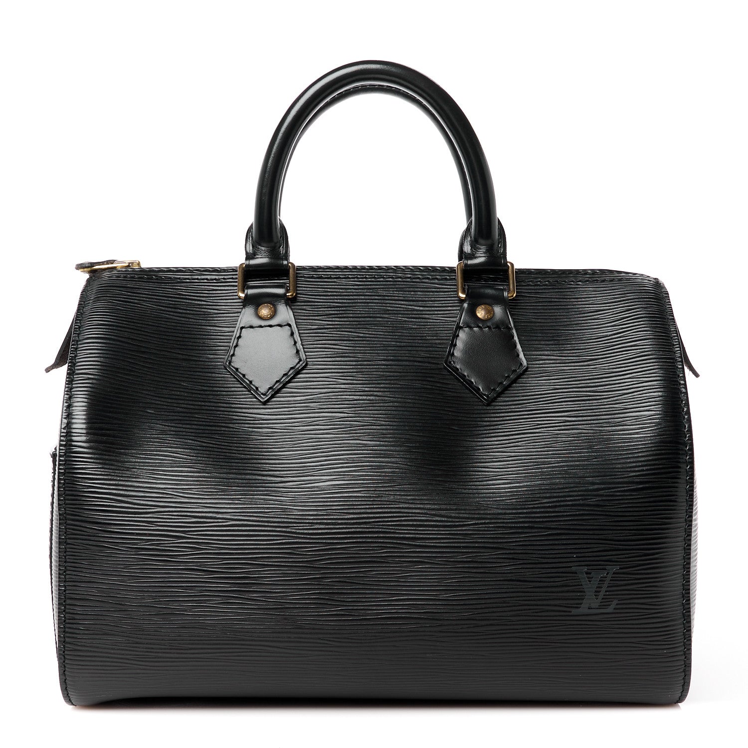 Louis Vuitton Epi Speedy 25 Black 1 of 14