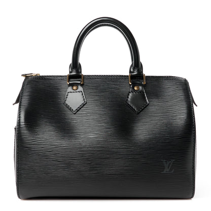 Louis Vuitton Epi Speedy 25 Black 1 of 14