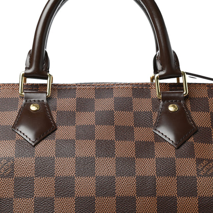 Louis Vuitton Damier Ebene Speedy 30 9 of 9