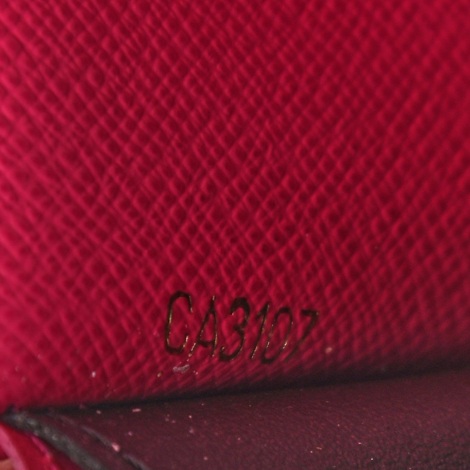 Louis Vuitton Monogram Bloom Flower Emilie Wallet Fuchsia 7 of 7