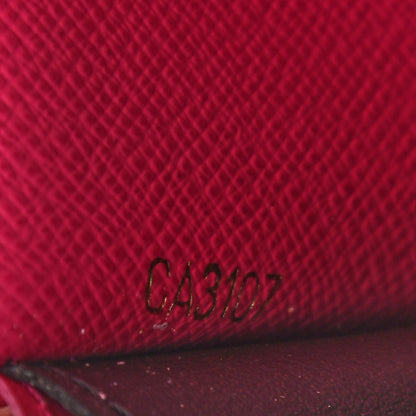 Louis Vuitton Monogram Bloom Flower Emilie Wallet Fuchsia 7 of 7