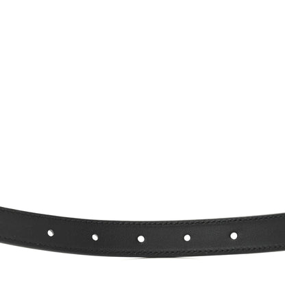Gucci Calfskin Double G 20mm Belt 95 38 Black 5 of 6