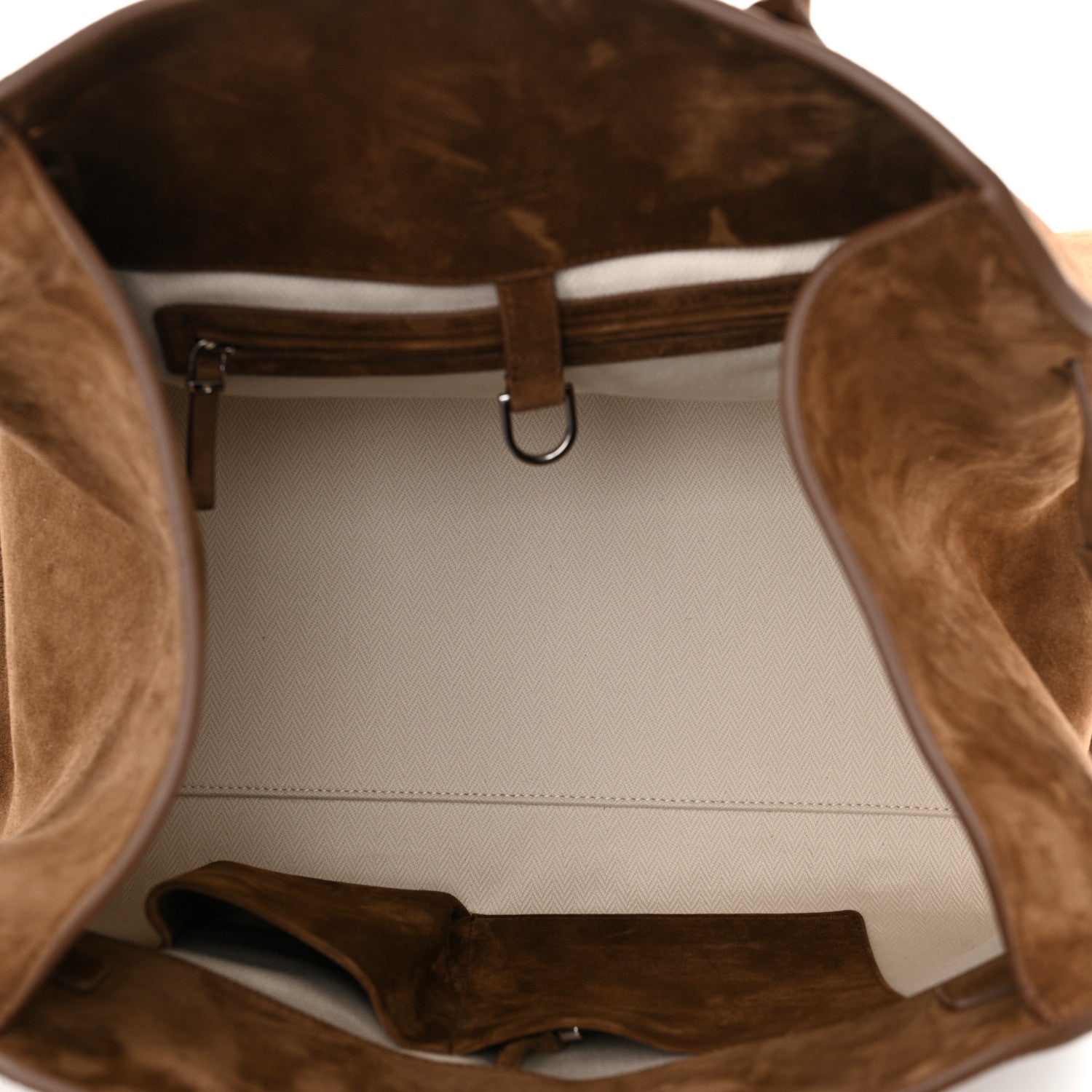 The Row Suede Soft Margaux 15 Desert 5 of 9