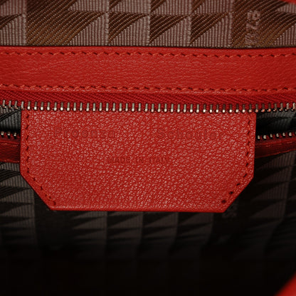 Proenza Schouler Leather PS13 Small Satchel Poppy Red 6 of 6