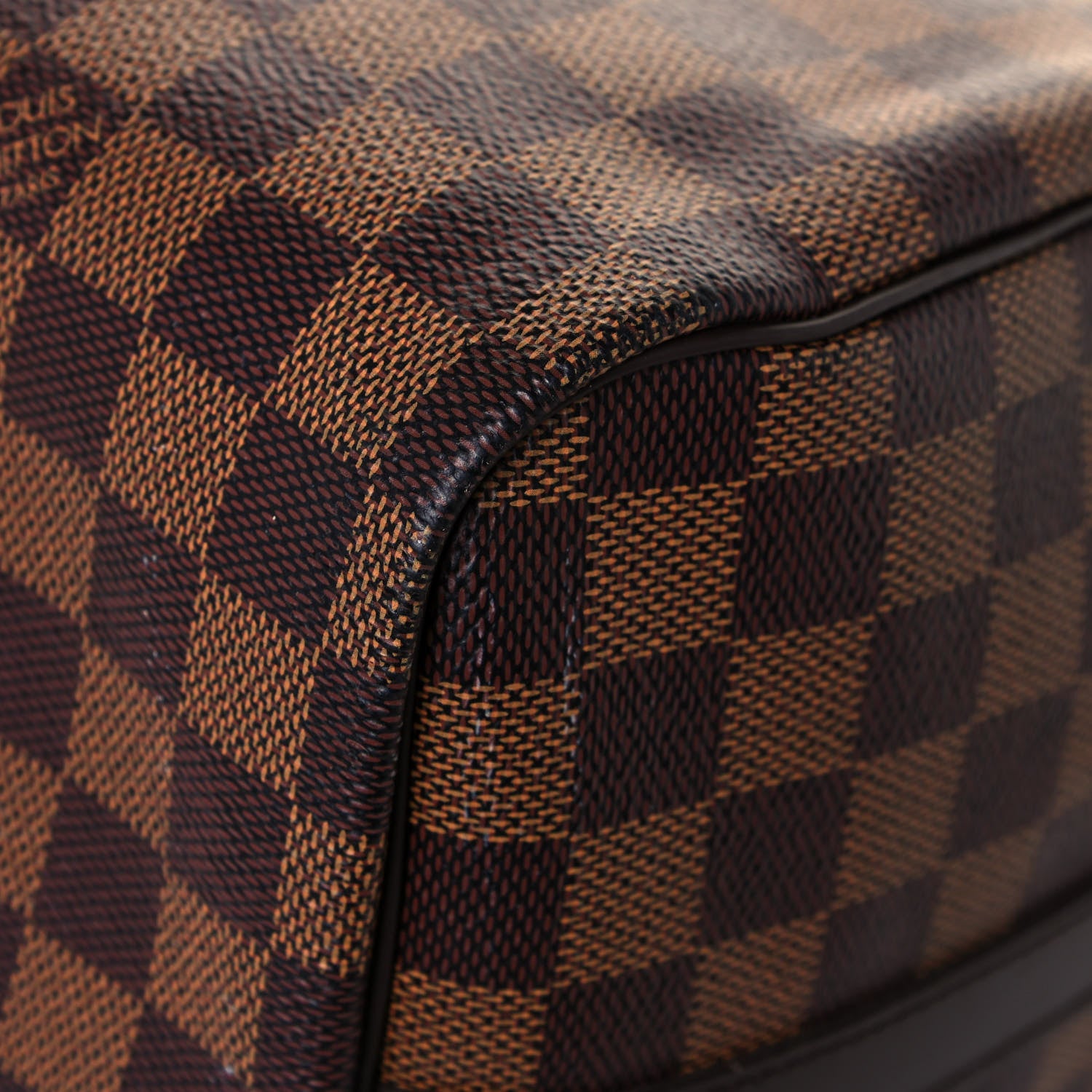 Louis Vuitton Damier Ebene Speedy Bandouliere 30 9 of 15