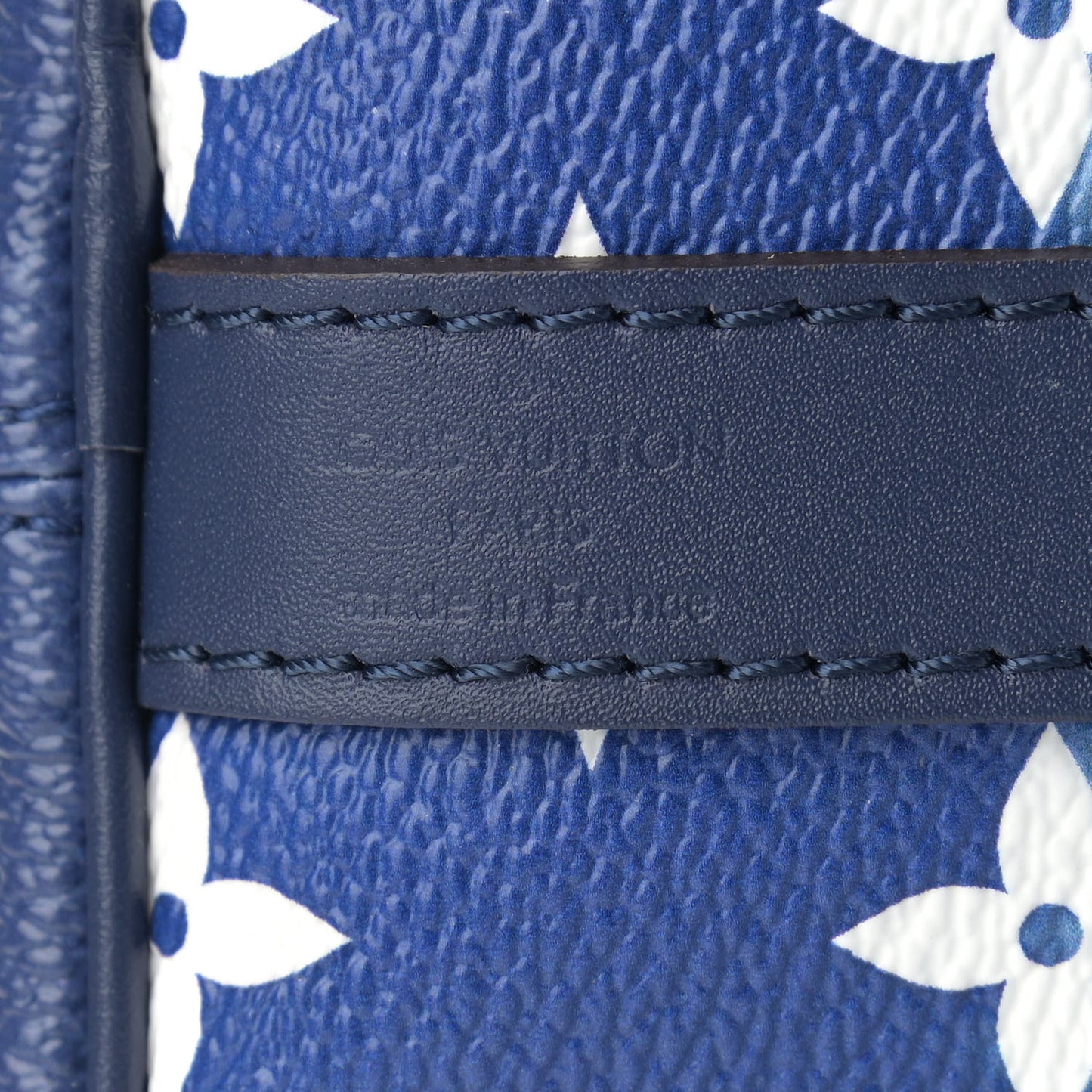 Monogram Escale Speedy Bandouliere 30 Blue