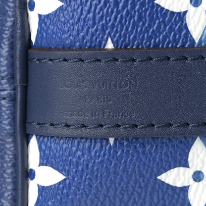 Louis Vuitton Monogram Escale Speedy Bandouliere 30 Blue 8 of 10
