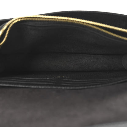 Louis Vuitton Empreinte Vavin Chain Wallet Black 4 of 7