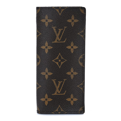 Louis Vuitton Monogram Etui a Lunettes Simple Eyeglass Case 1 of 6