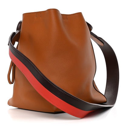 Hermes Evercolor Swift Sac Licol 17 Toffee Havane Capucine 3 of 10