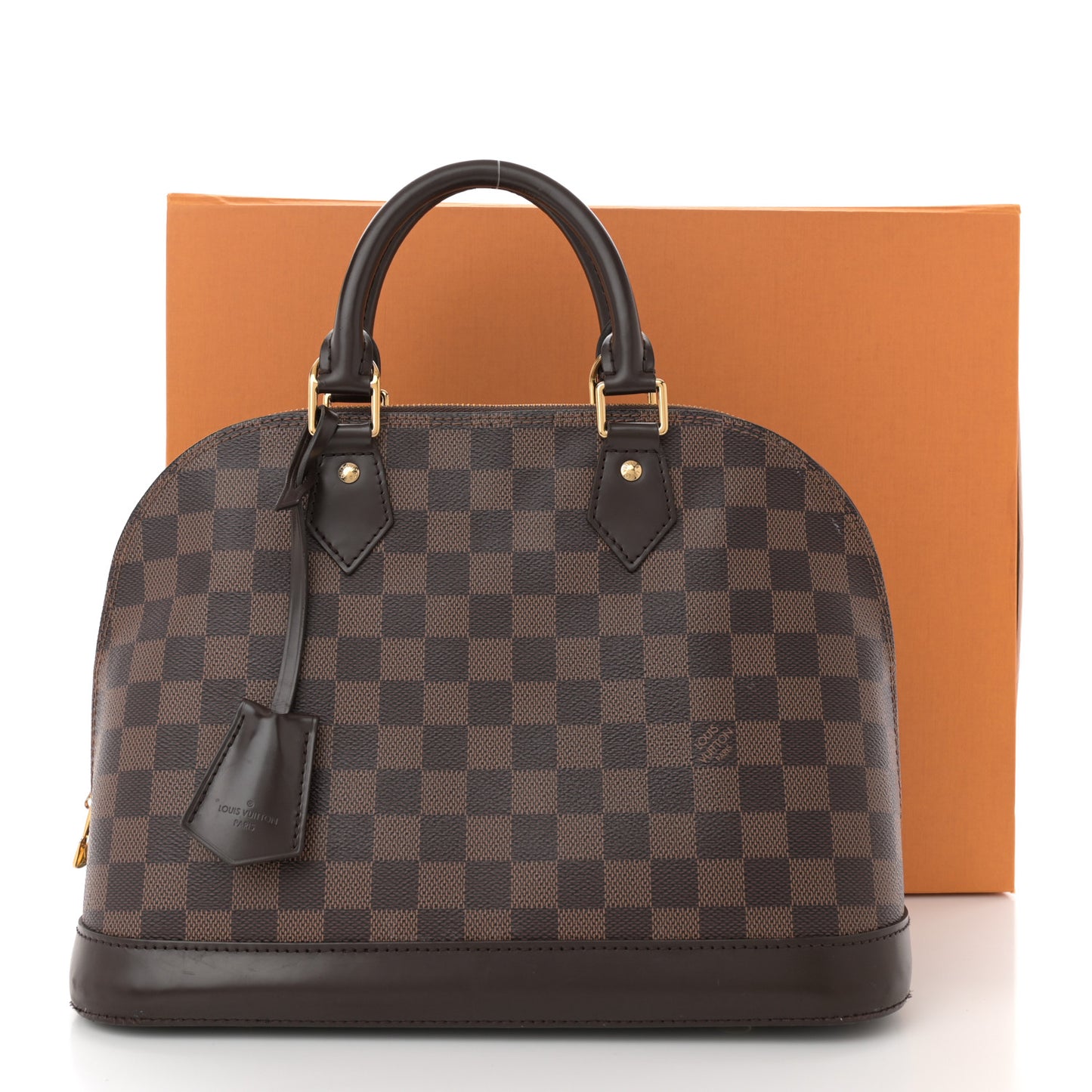 Damier Ebene Alma PM
