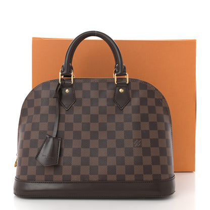 Louis Vuitton Damier Ebene Alma PM 12 of 12