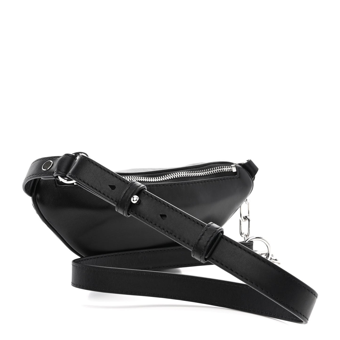 Lambskin Mini Attica Belt Bag Black