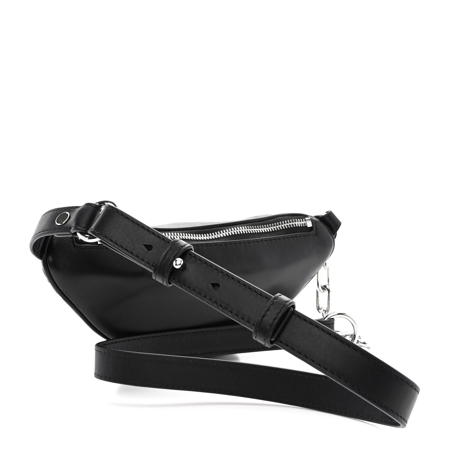 Alexander Wang Lambskin Mini Attica Belt Bag Black 3 of 11