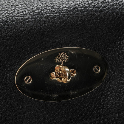 Mulberry Spongy Pebbled Leather Bayswater Black 6 of 8